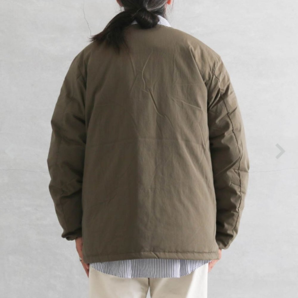 Nanga Takibi Ripstop Inner Down Cardigan - Picture 4 of 7